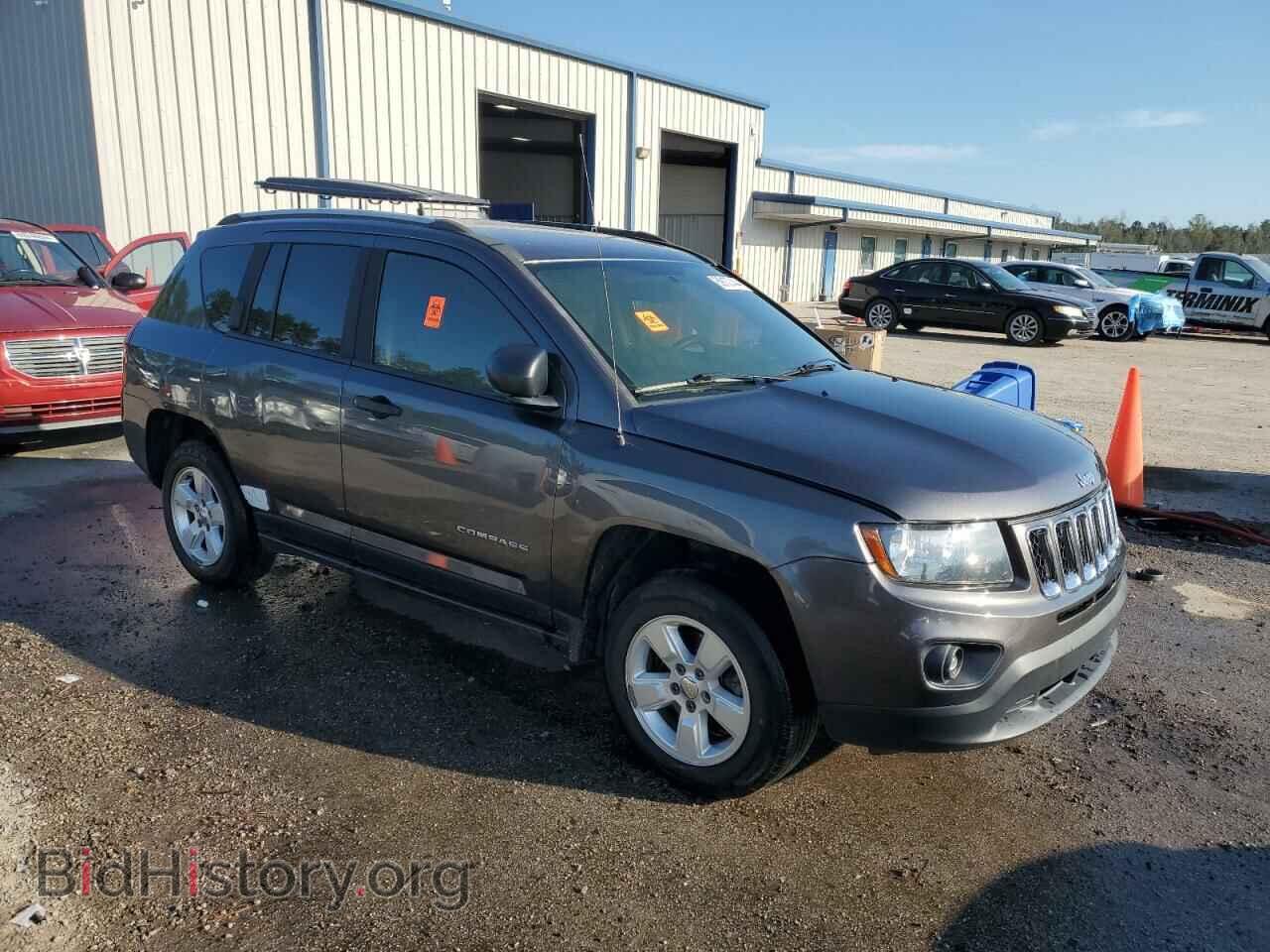 2016 JEEP COMPASS - VIN: 1C4NJCBAXGD763382 - Фото 4