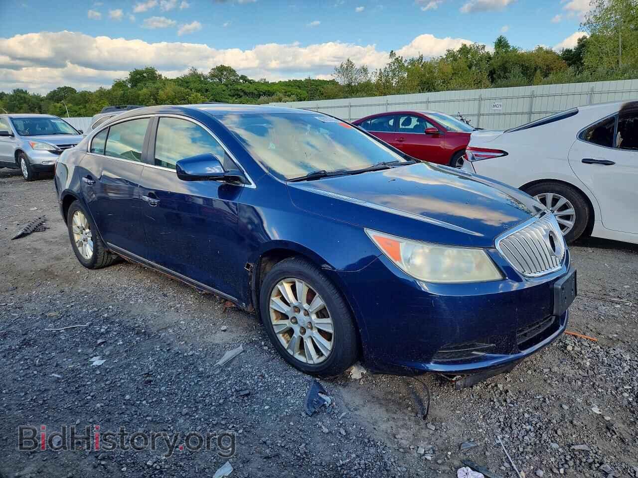 2010 BUICK LACROSSE - VIN: 1G4GB5EG6AF110962 - Фото 4
