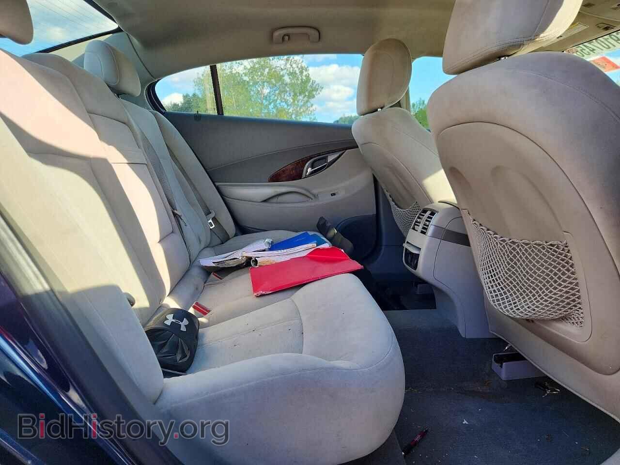2010 BUICK LACROSSE - VIN: 1G4GB5EG6AF110962 - Фото 10