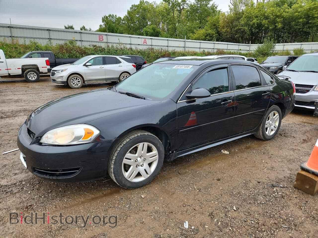 Фотография 2G1WB5E33C1263265 - CHEVROLET IMPALA 2012