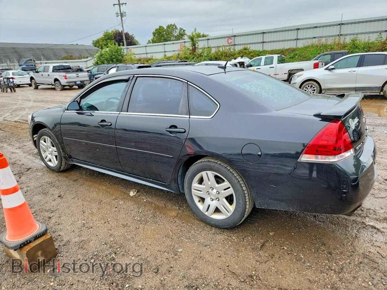 2012 CHEVROLET IMPALA - VIN: 2G1WB5E33C1263265 - Photo 2