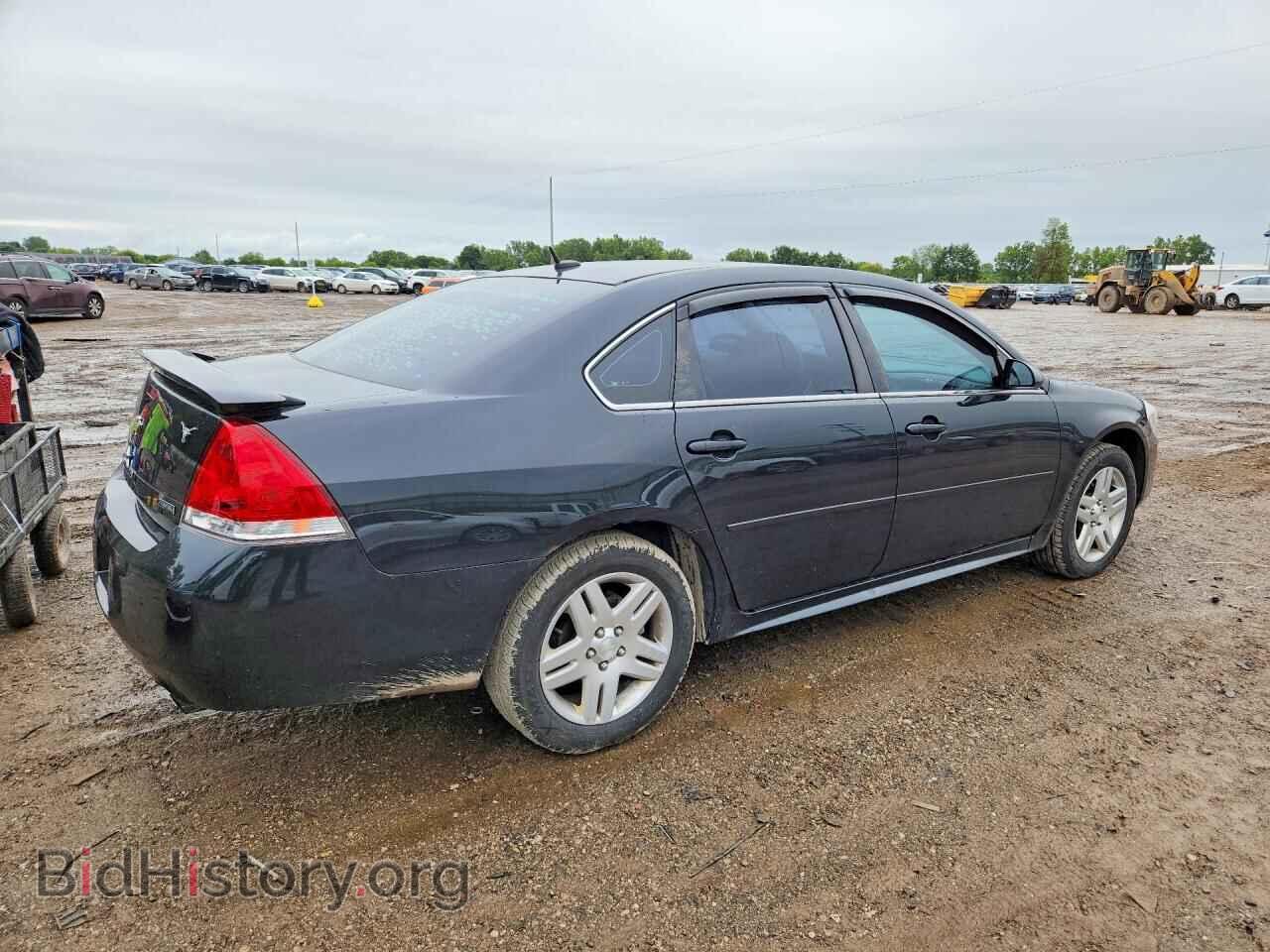 2012 CHEVROLET IMPALA - VIN: 2G1WB5E33C1263265 - Photo 3