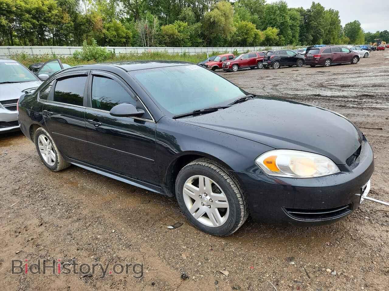 2012 CHEVROLET IMPALA - VIN: 2G1WB5E33C1263265 - Photo 4