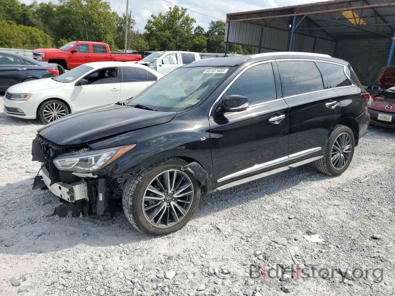 Фотография 5N1DL0MN0JC518037 - INFINITI QX60 2018