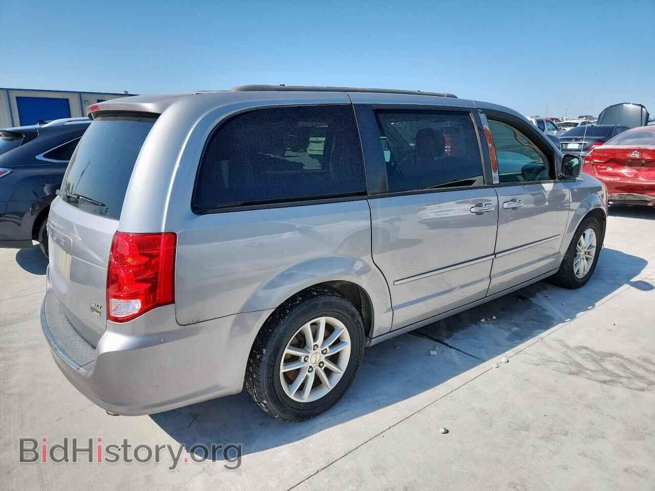 2015 DODGE CARAVAN - VIN: 2C4RDGCG9FR540877 - Фото 3