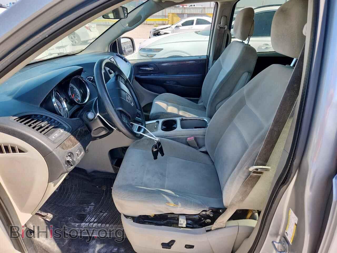 2015 DODGE CARAVAN - VIN: 2C4RDGCG9FR540877 - Фото 7