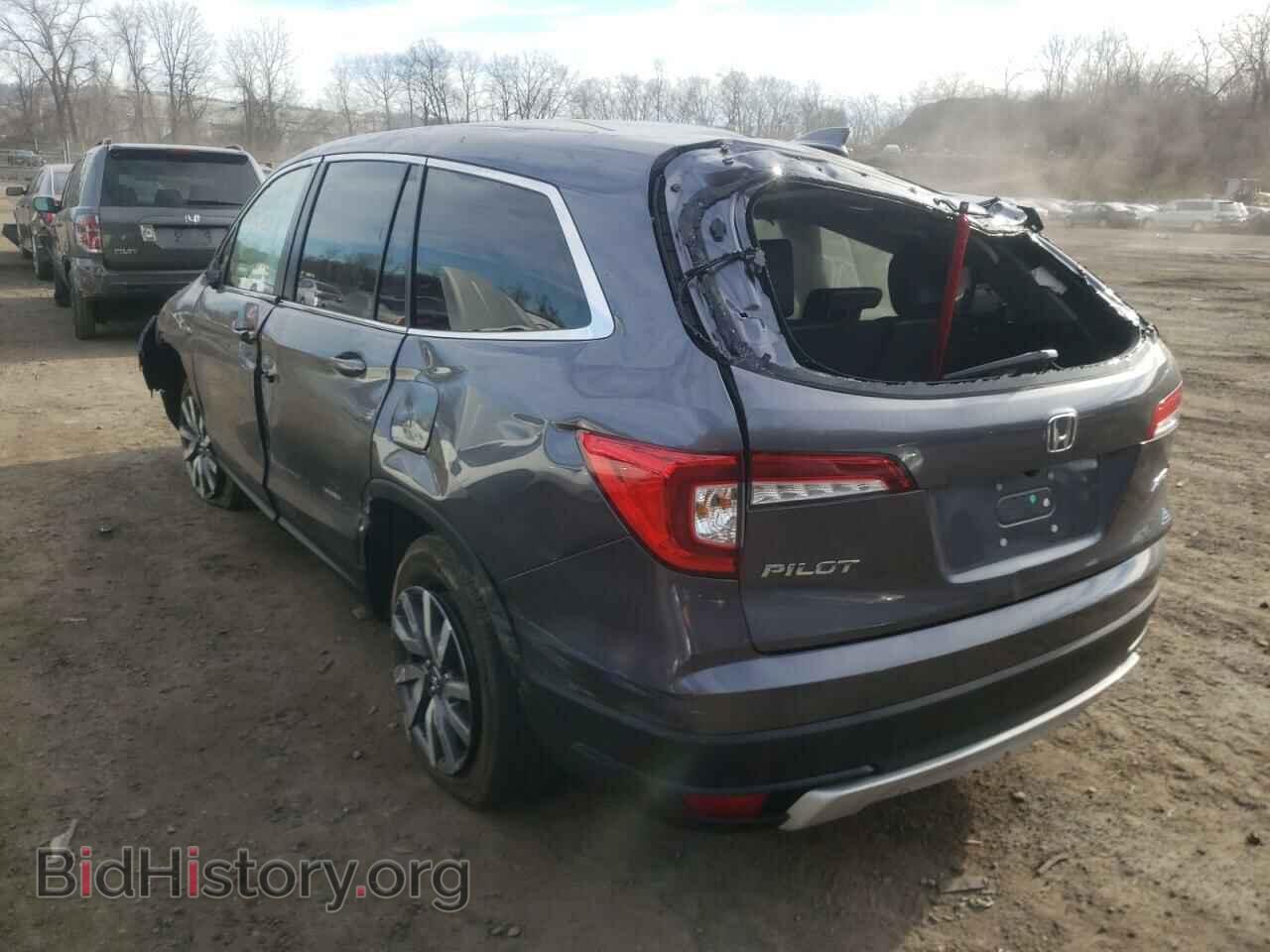 2021 HONDA PILOT - VIN: 5FNYF6H56MB083817 - Фото 3