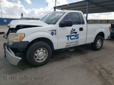 2011 Ford ALL MODELS, white — VIN 1FTMF1CM0BFB78320, Copart