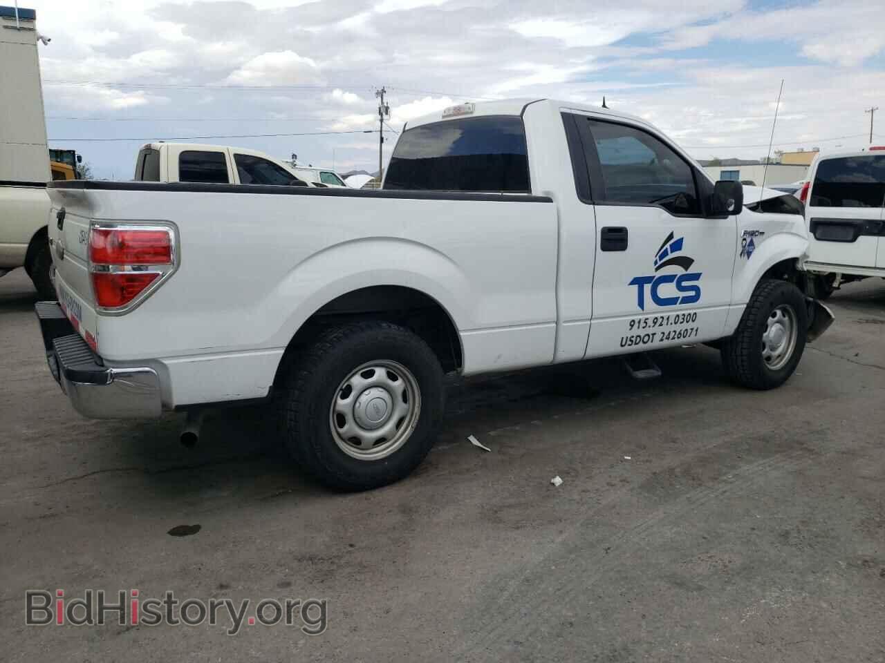 2011 FORD All Models - VIN: 1FTMF1CM0BFB78320 - Фото 3