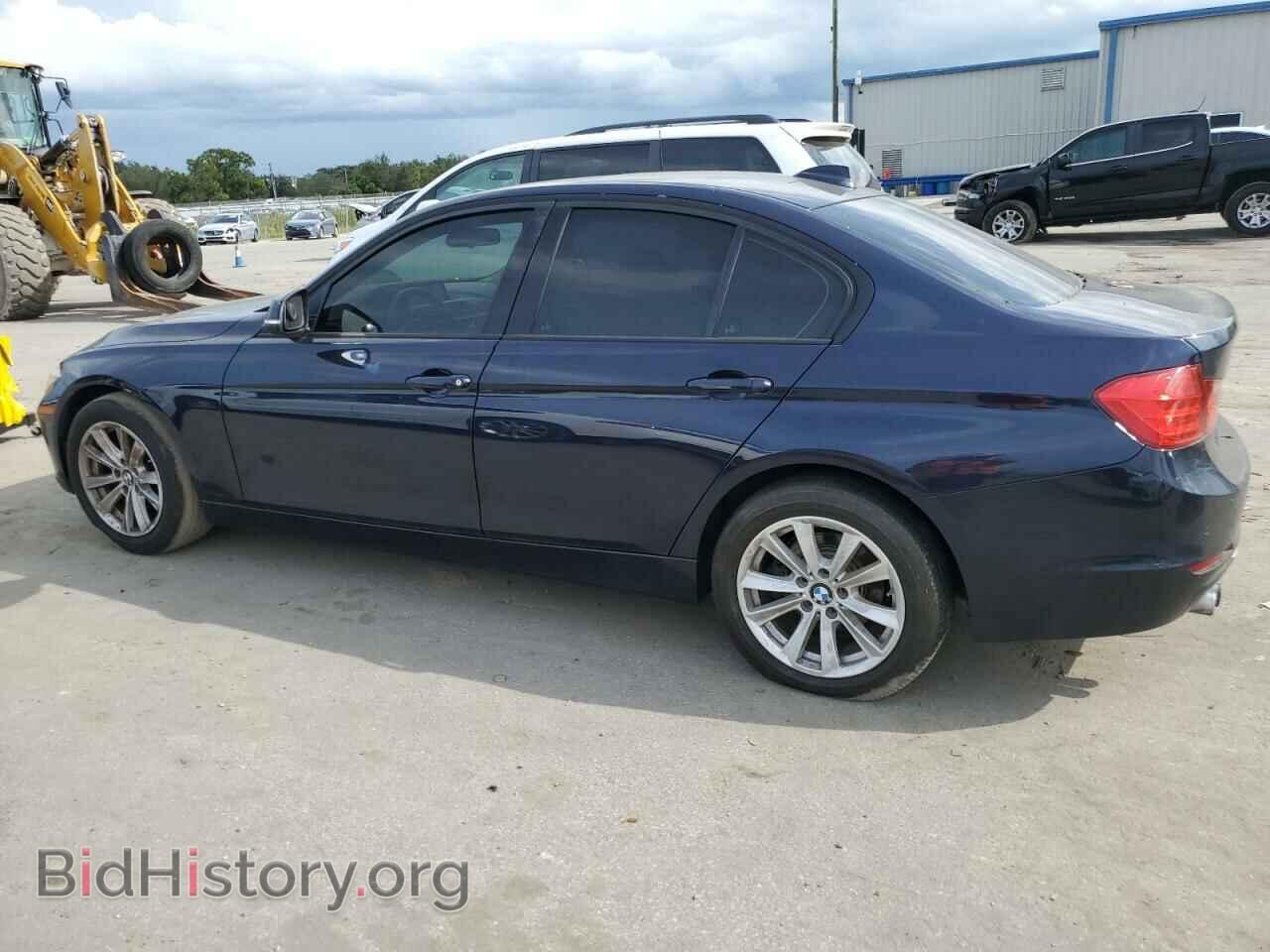 2012 BMW 3 SERIES - VIN: WBA3A5C5XCF347638 - Фото 2