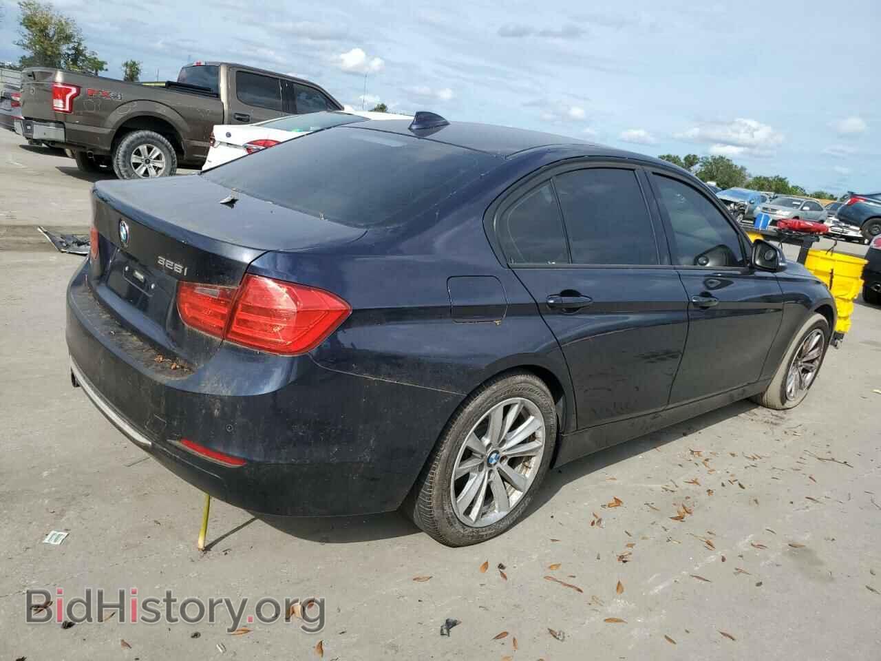 2012 BMW 3 SERIES - VIN: WBA3A5C5XCF347638 - Фото 3