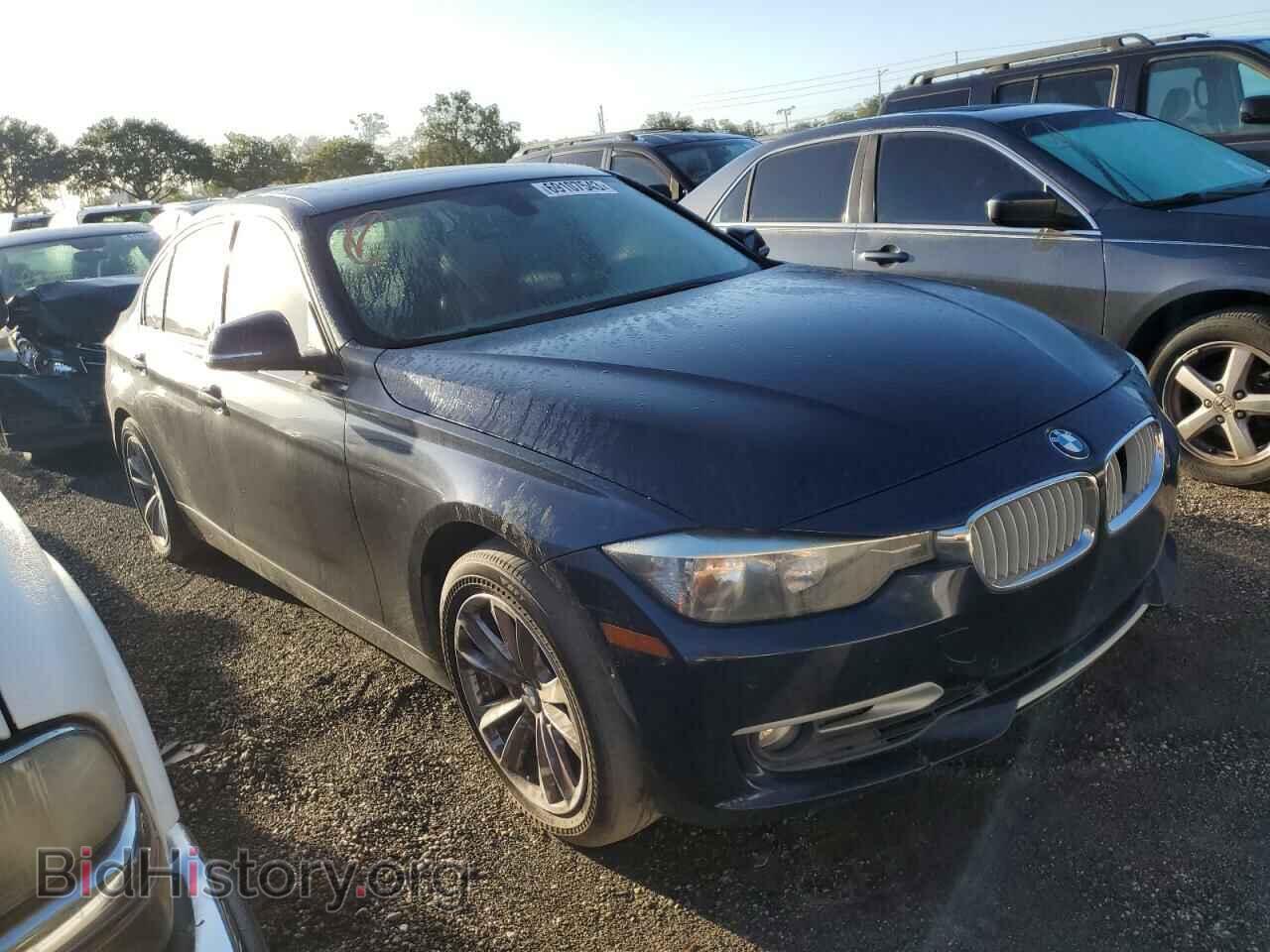 2012 BMW 3 SERIES - VIN: WBA3A5C5XCF347638 - Фото 4