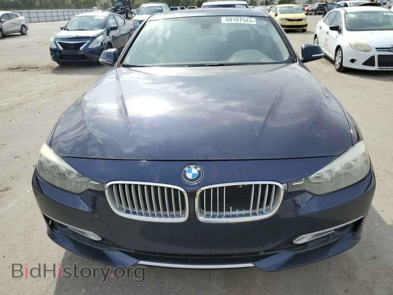 2012 BMW 3 SERIES - VIN: WBA3A5C5XCF347638 - Фото 5