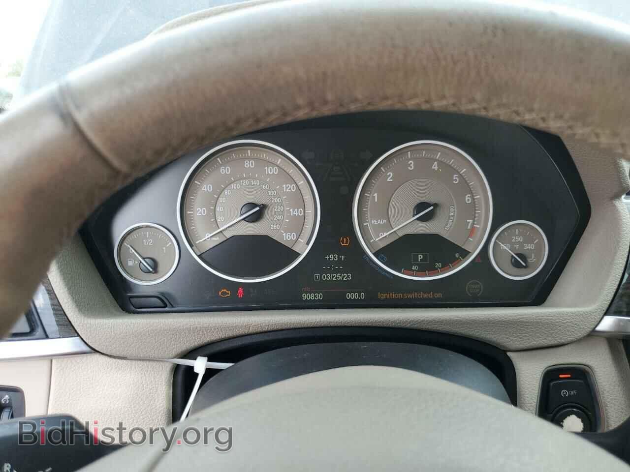 2012 BMW 3 SERIES - VIN: WBA3A5C5XCF347638 - Фото 9