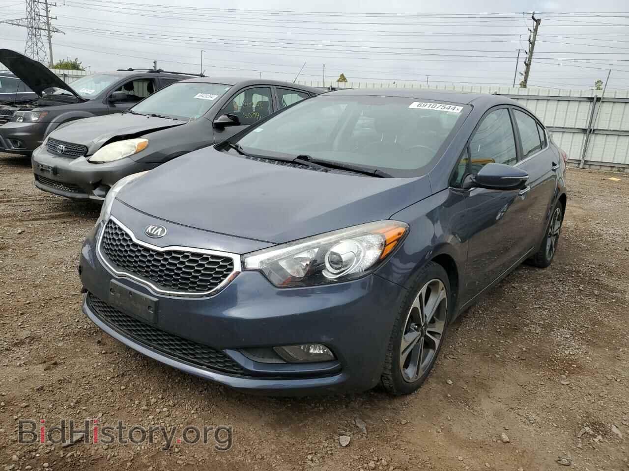 Photo KNAFZ4A82F5335040 - KIA FORTE 2015