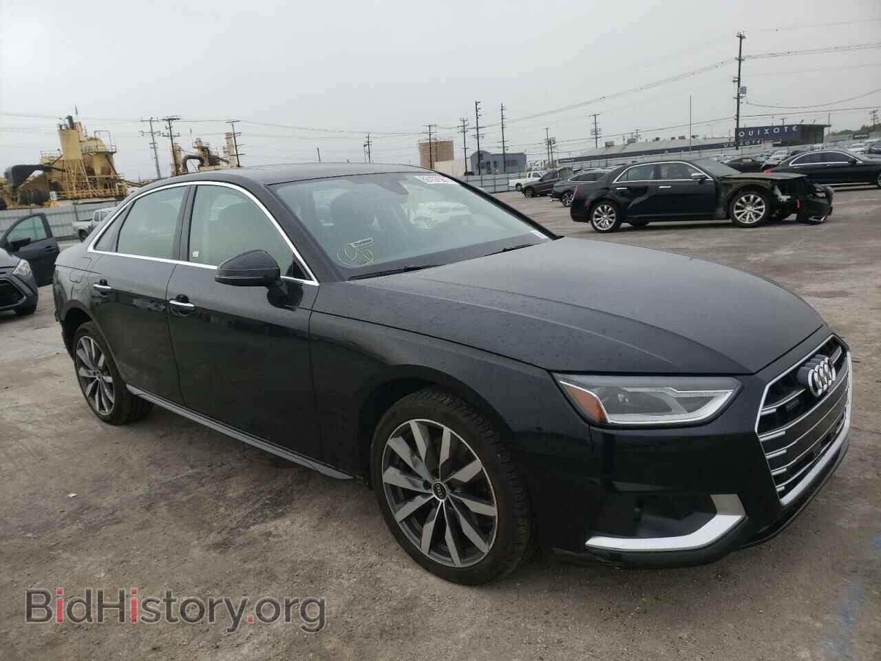 Photo WAUABAF41MN011335 - AUDI A4 2021