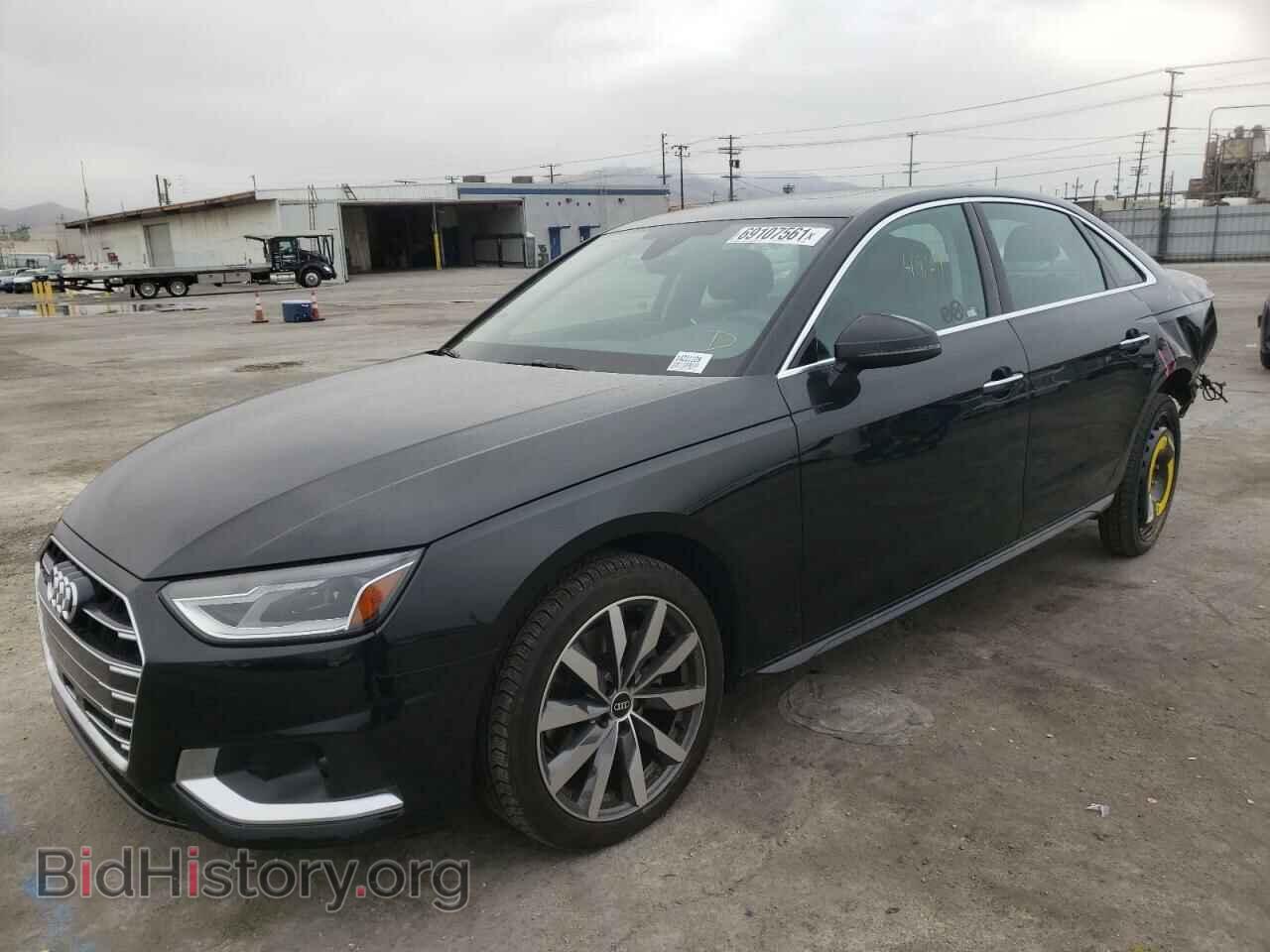 2021 AUDI A4 - VIN: WAUABAF41MN011335 - Фото 2