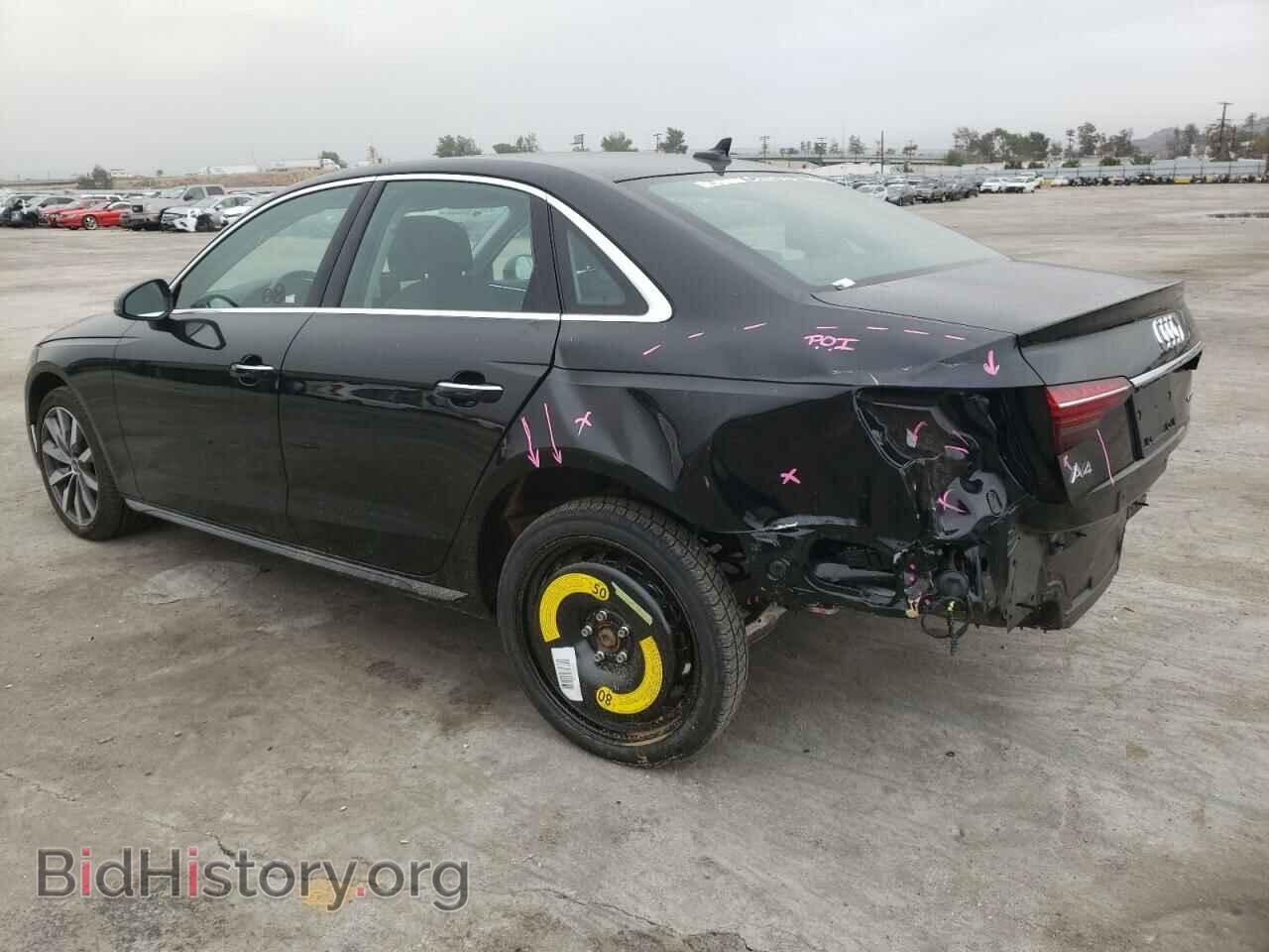 2021 AUDI A4 - VIN: WAUABAF41MN011335 - Фото 3