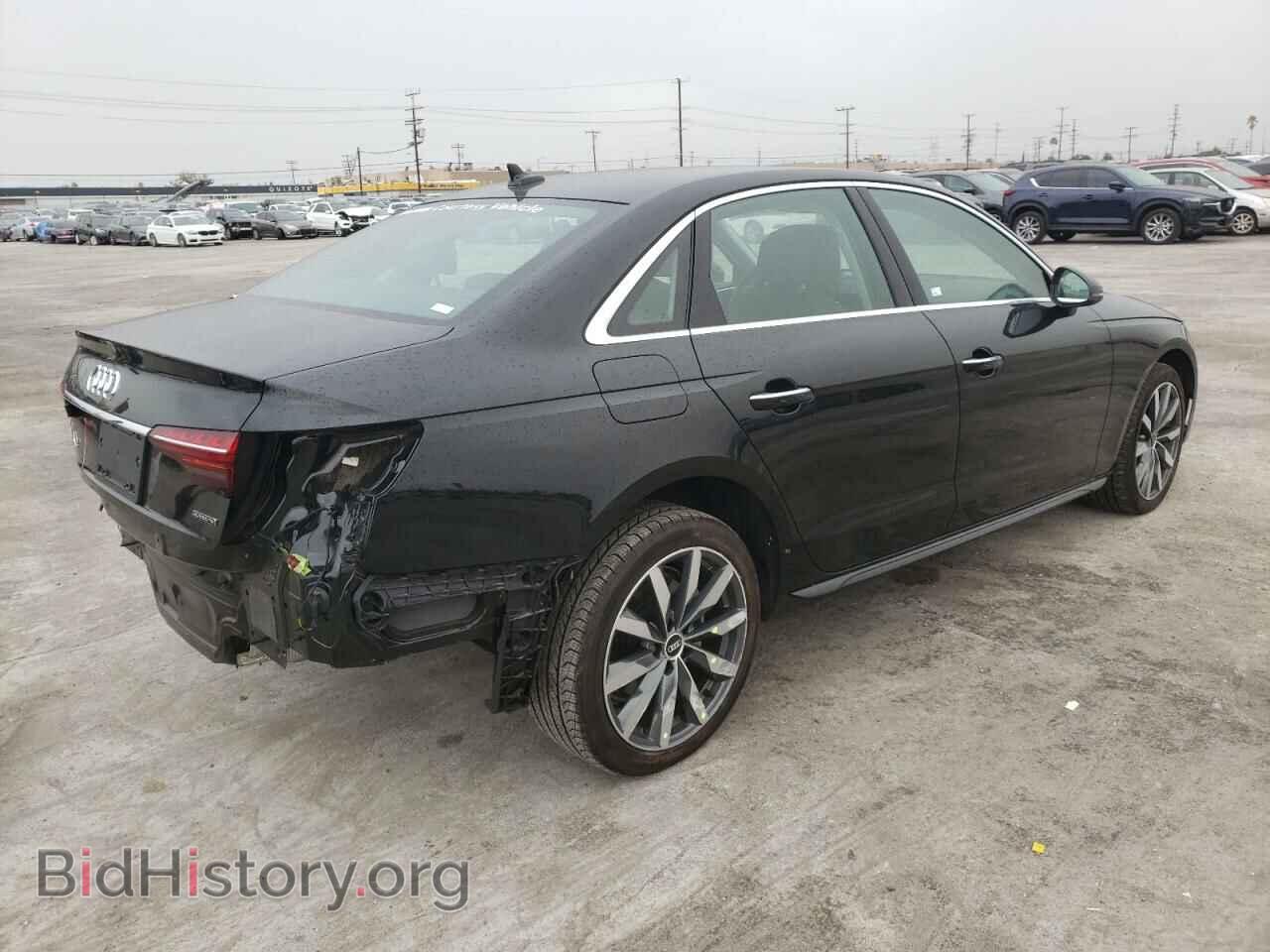 2021 AUDI A4 - VIN: WAUABAF41MN011335 - Фото 4