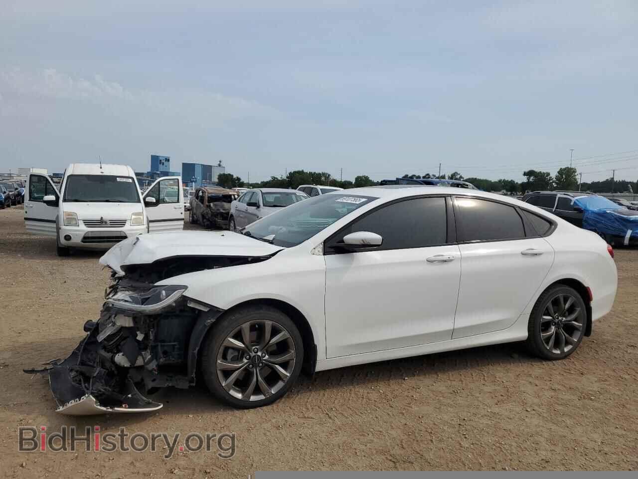 Фотография 1C3CCCDG4FN636496 - CHRYSLER 200 2015