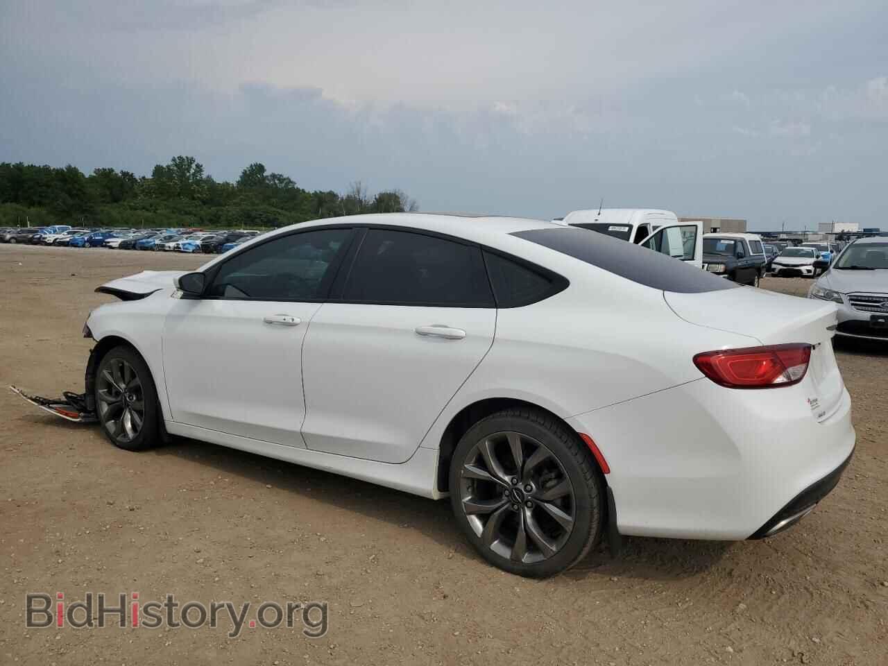 2015 CHRYSLER 200 - VIN: 1C3CCCDG4FN636496 - Фото 2