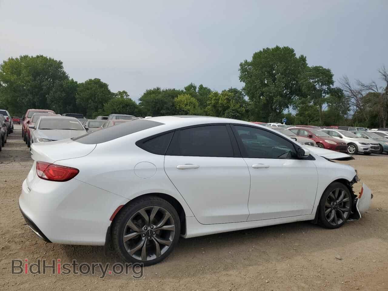 2015 CHRYSLER 200 - VIN: 1C3CCCDG4FN636496 - Фото 3