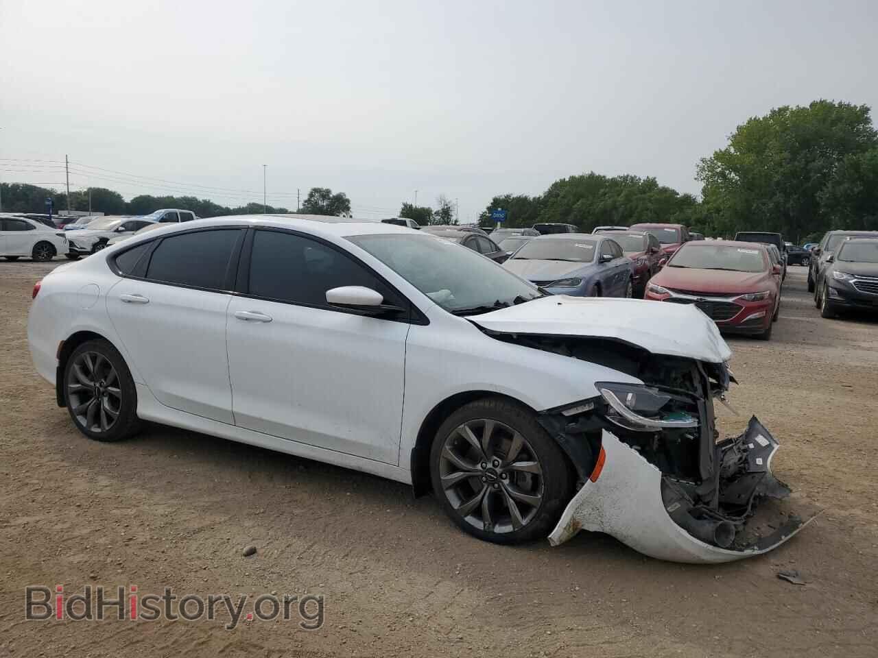 2015 CHRYSLER 200 - VIN: 1C3CCCDG4FN636496 - Фото 4