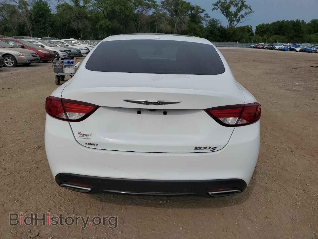 2015 CHRYSLER 200 - VIN: 1C3CCCDG4FN636496 - Фото 6