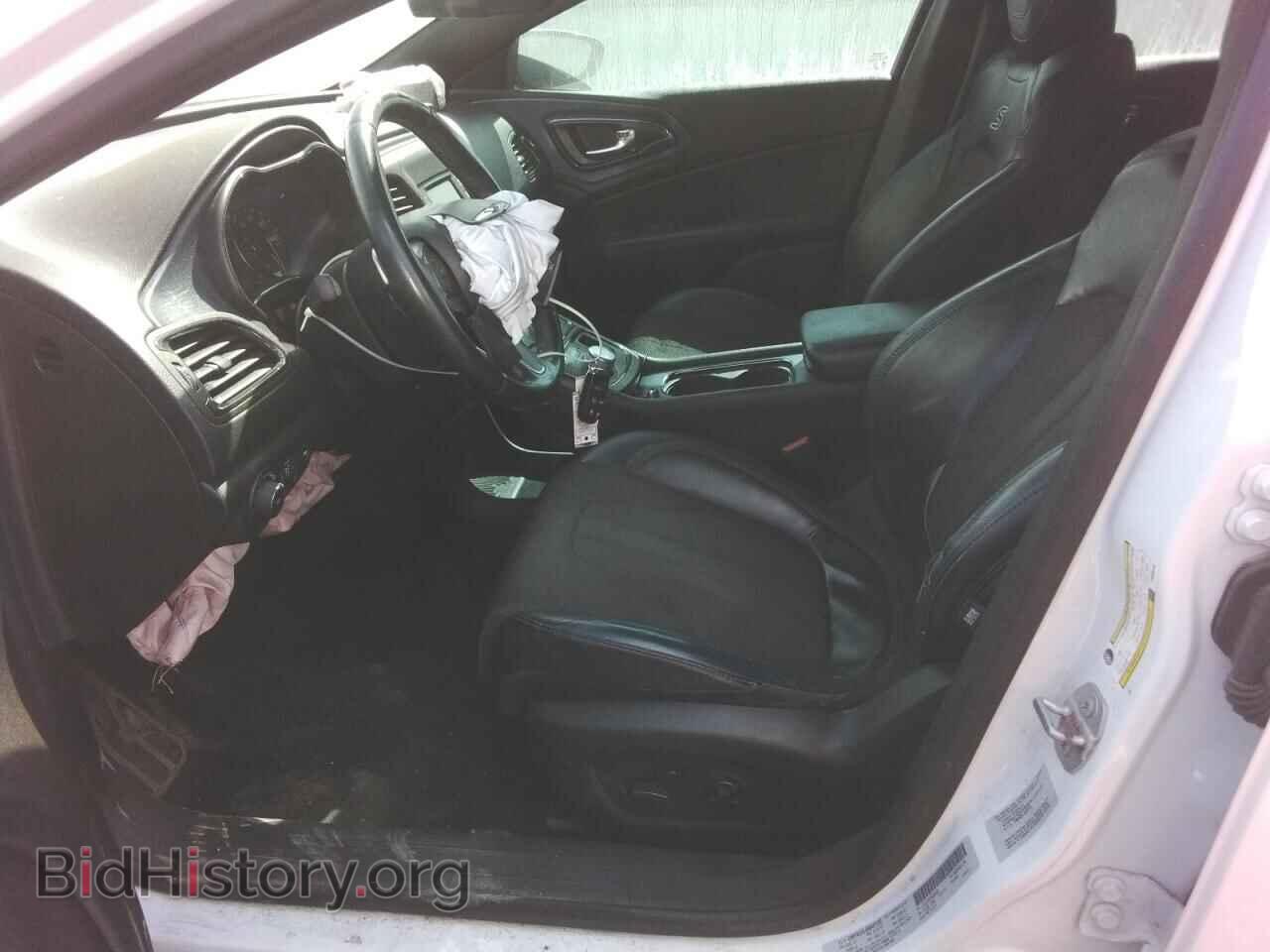 2015 CHRYSLER 200 - VIN: 1C3CCCDG4FN636496 - Фото 7
