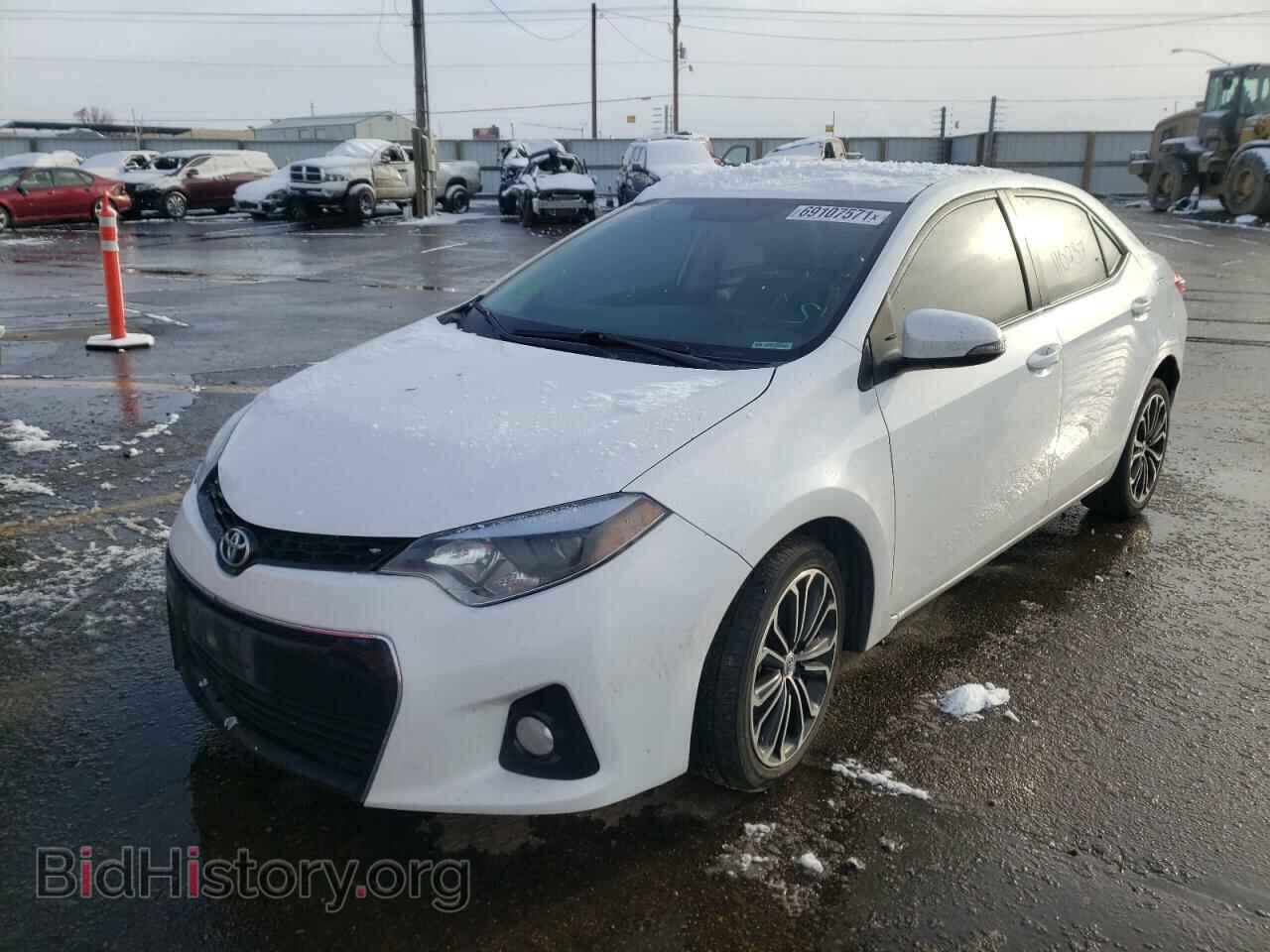 2015 TOYOTA COROLLA - VIN: 2T1BURHEXFC290005 - Фото 2