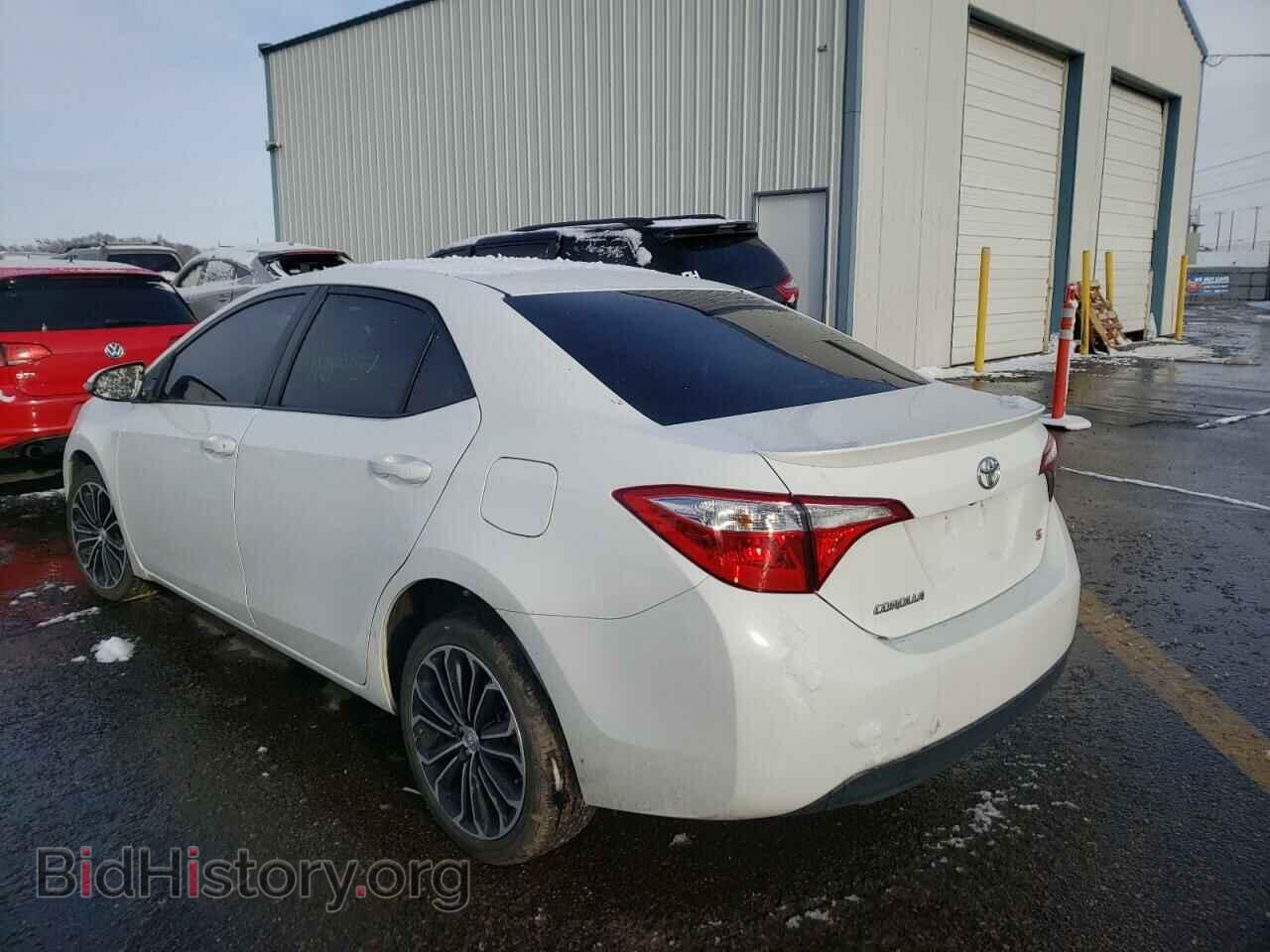 2015 TOYOTA COROLLA - VIN: 2T1BURHEXFC290005 - Фото 3