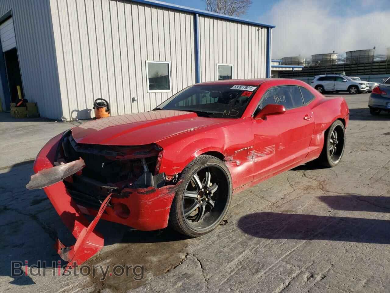 2012 CHEVROLET CAMARO - VIN: 2G1FA1E37C9104116 - Фото 2