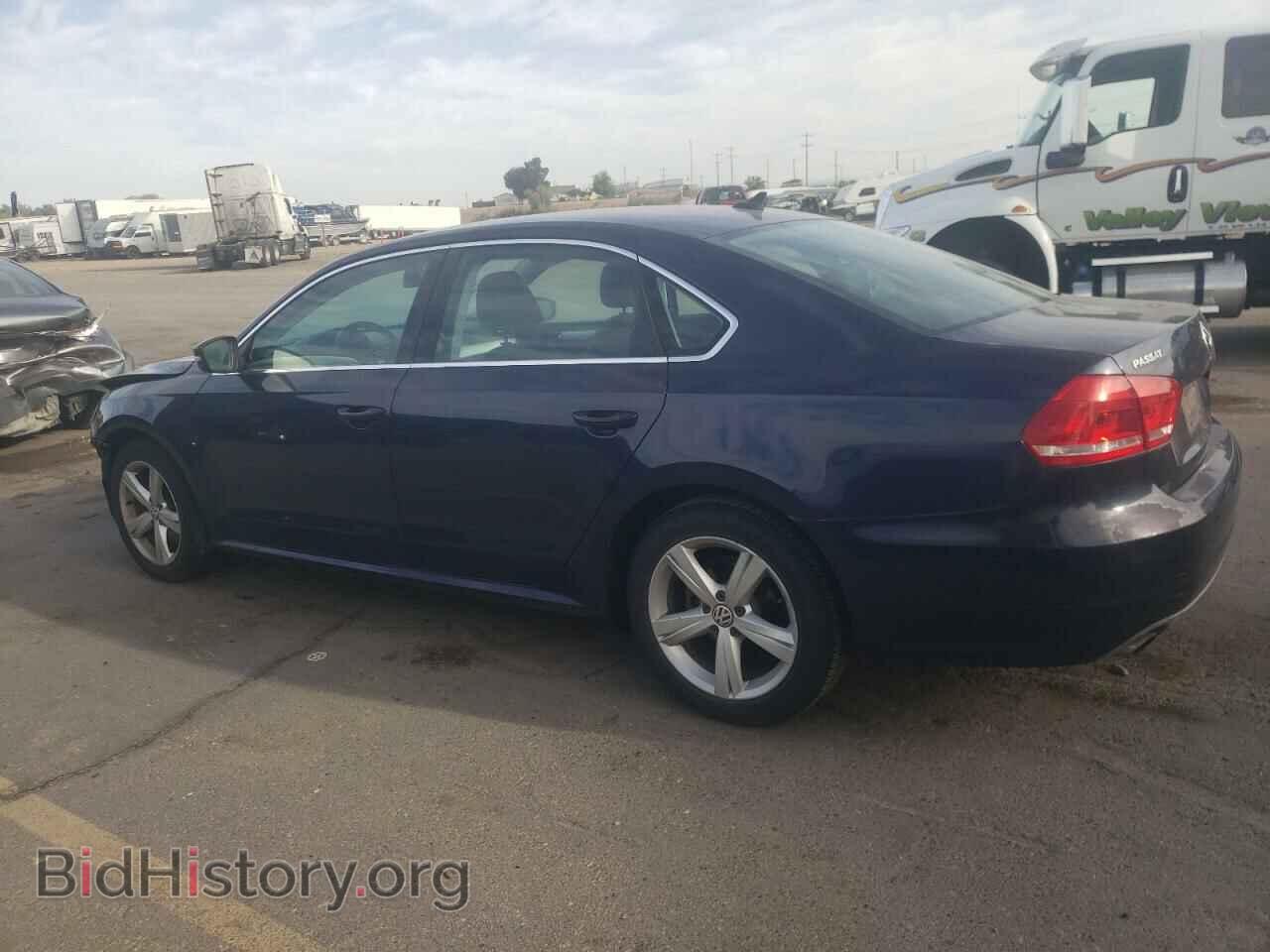 2013 VOLKSWAGEN PASSAT - VIN: 1VWBP7A30DC066832 - Фото 2