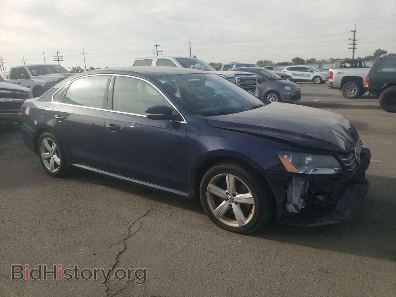 2013 VOLKSWAGEN PASSAT - VIN: 1VWBP7A30DC066832 - Фото 4