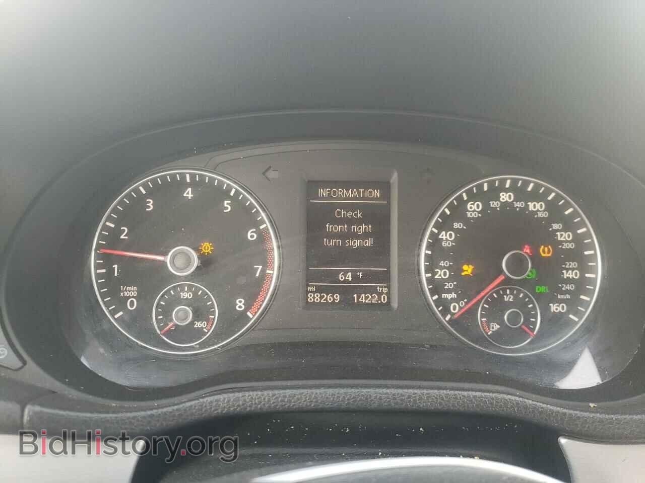 2013 VOLKSWAGEN PASSAT - VIN: 1VWBP7A30DC066832 - Фото 9
