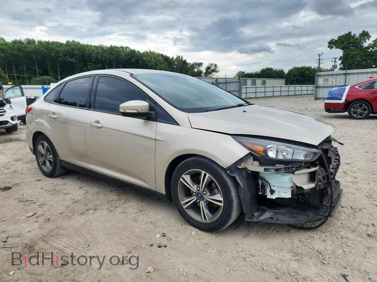 2017 FORD FOCUS - VIN: 1FADP3FE4HL221036 - Фото 4