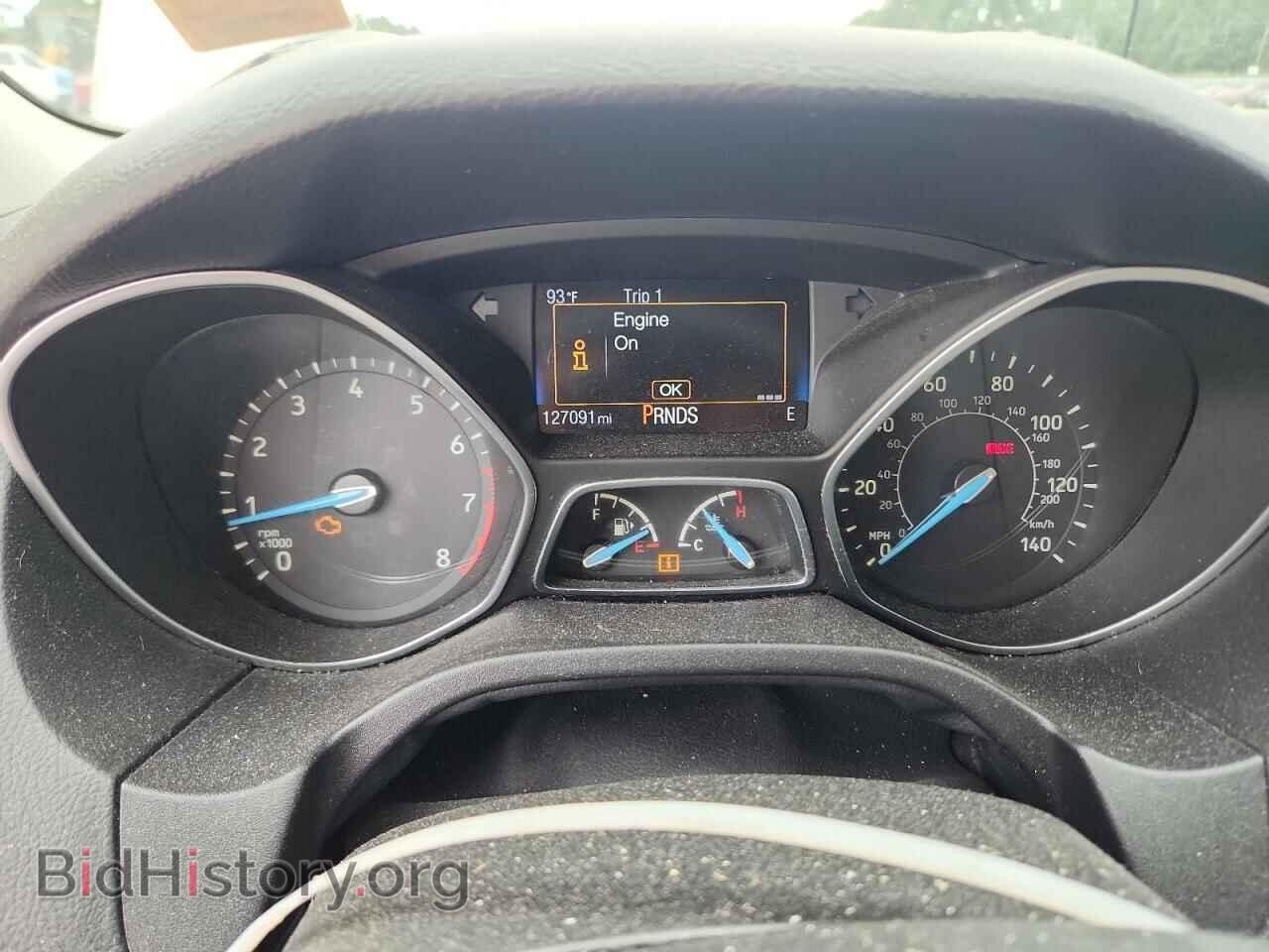 2017 FORD FOCUS - VIN: 1FADP3FE4HL221036 - Фото 9