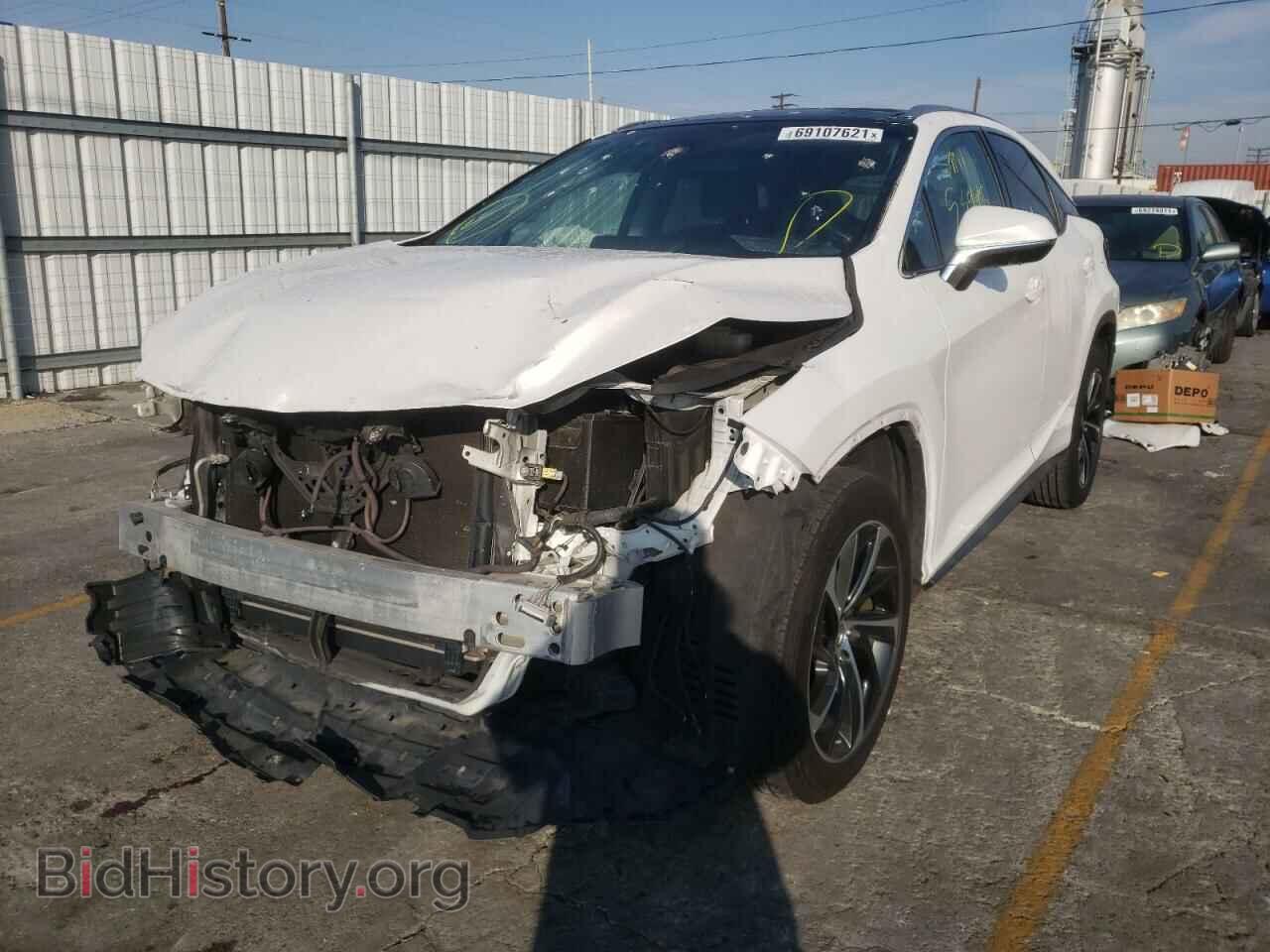 2017 LEXUS RX350 - VIN: 2T2ZZMCA8HC046231 - Фото 2
