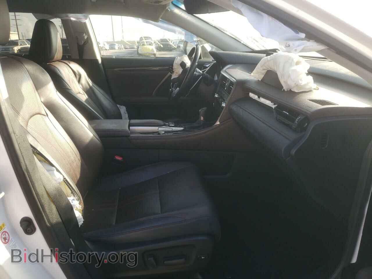 2017 LEXUS RX350 - VIN: 2T2ZZMCA8HC046231 - Фото 5