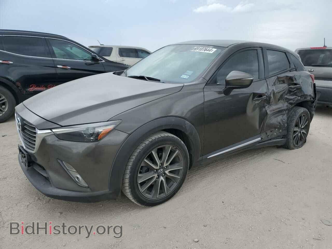 Фотография JM1DKBD77G0122282 - MAZDA CX-3 2016