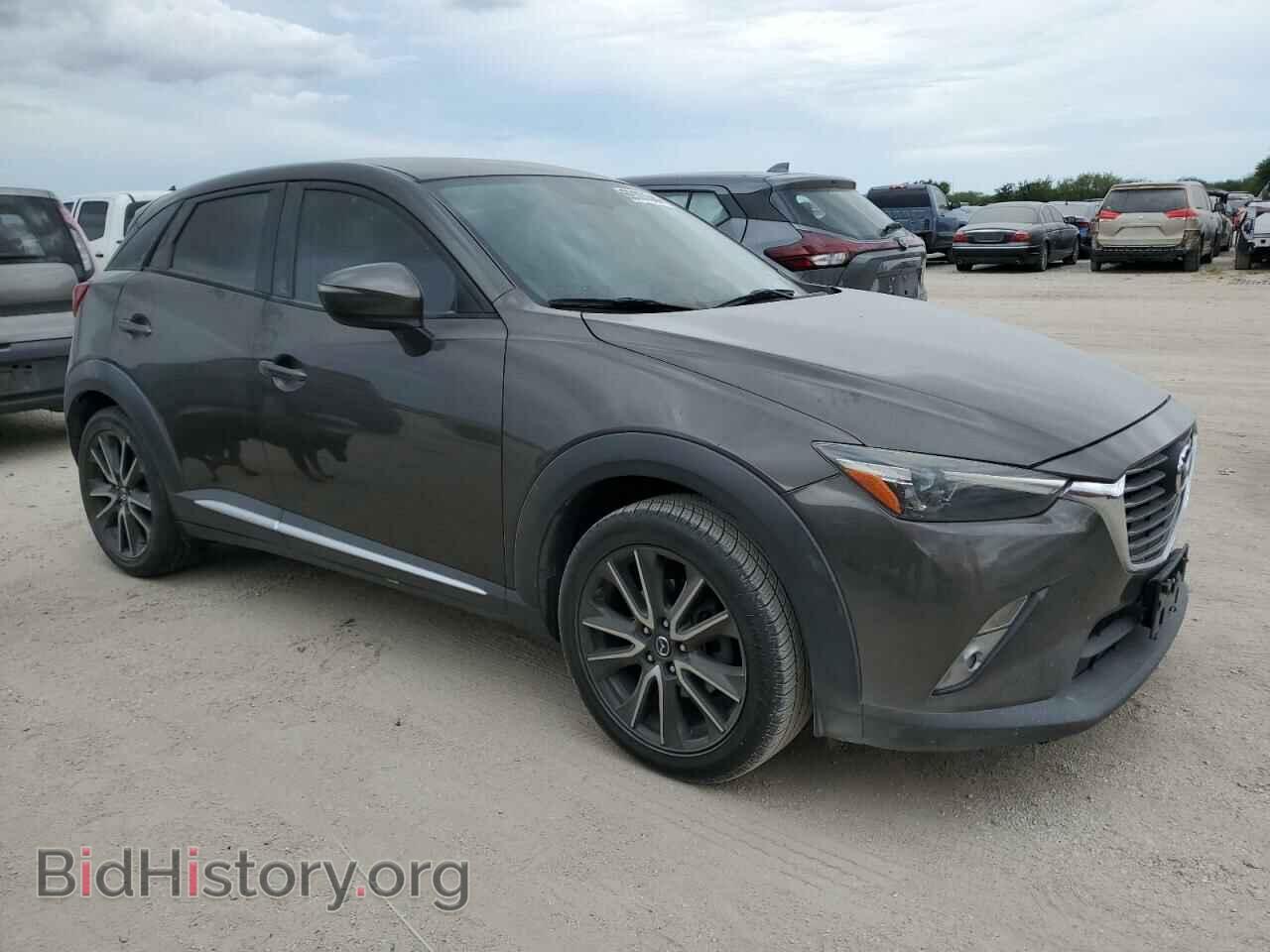 2016 MAZDA CX-3 - VIN: JM1DKBD77G0122282 - Фото 4