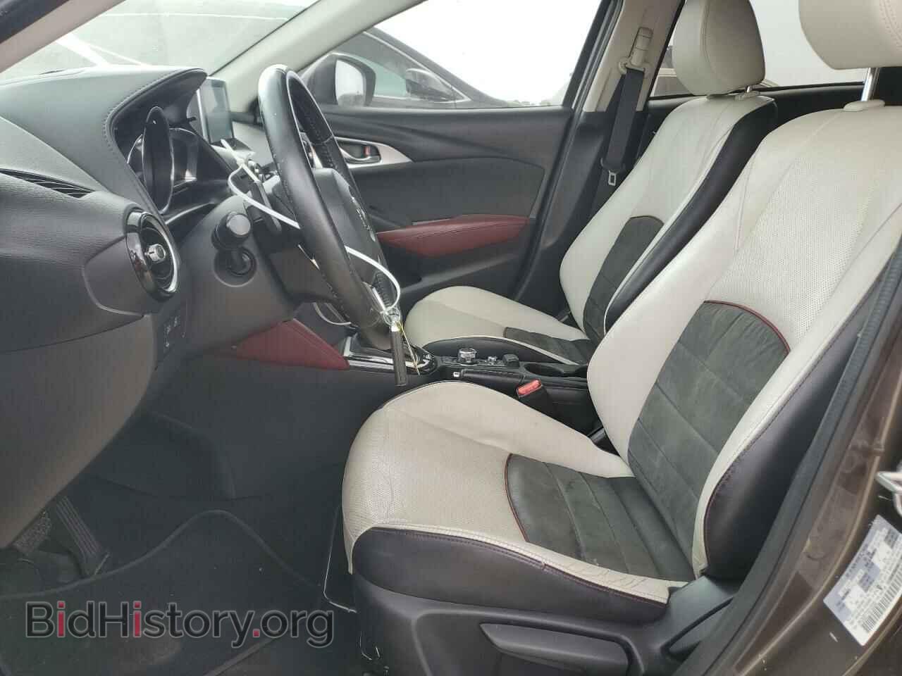 2016 MAZDA CX-3 - VIN: JM1DKBD77G0122282 - Фото 7