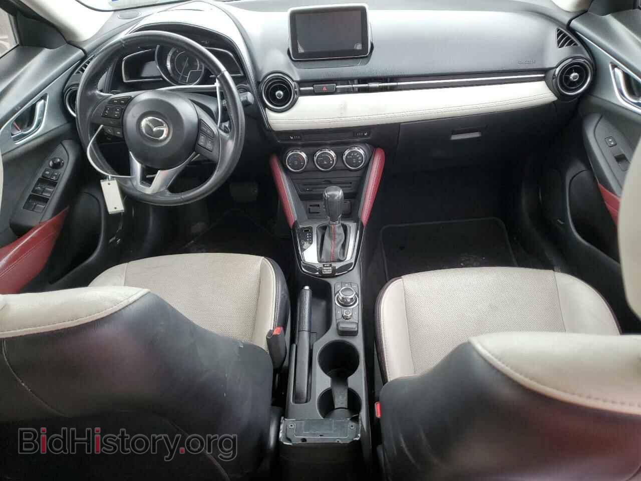 2016 MAZDA CX-3 - VIN: JM1DKBD77G0122282 - Фото 8