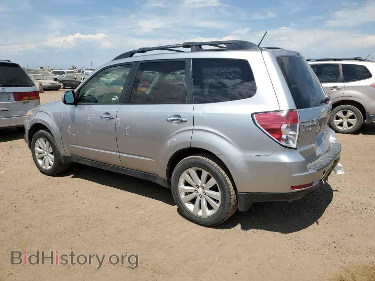 2012 SUBARU FORESTER - VIN: JF2SHADC8CH442429 - Фото 2