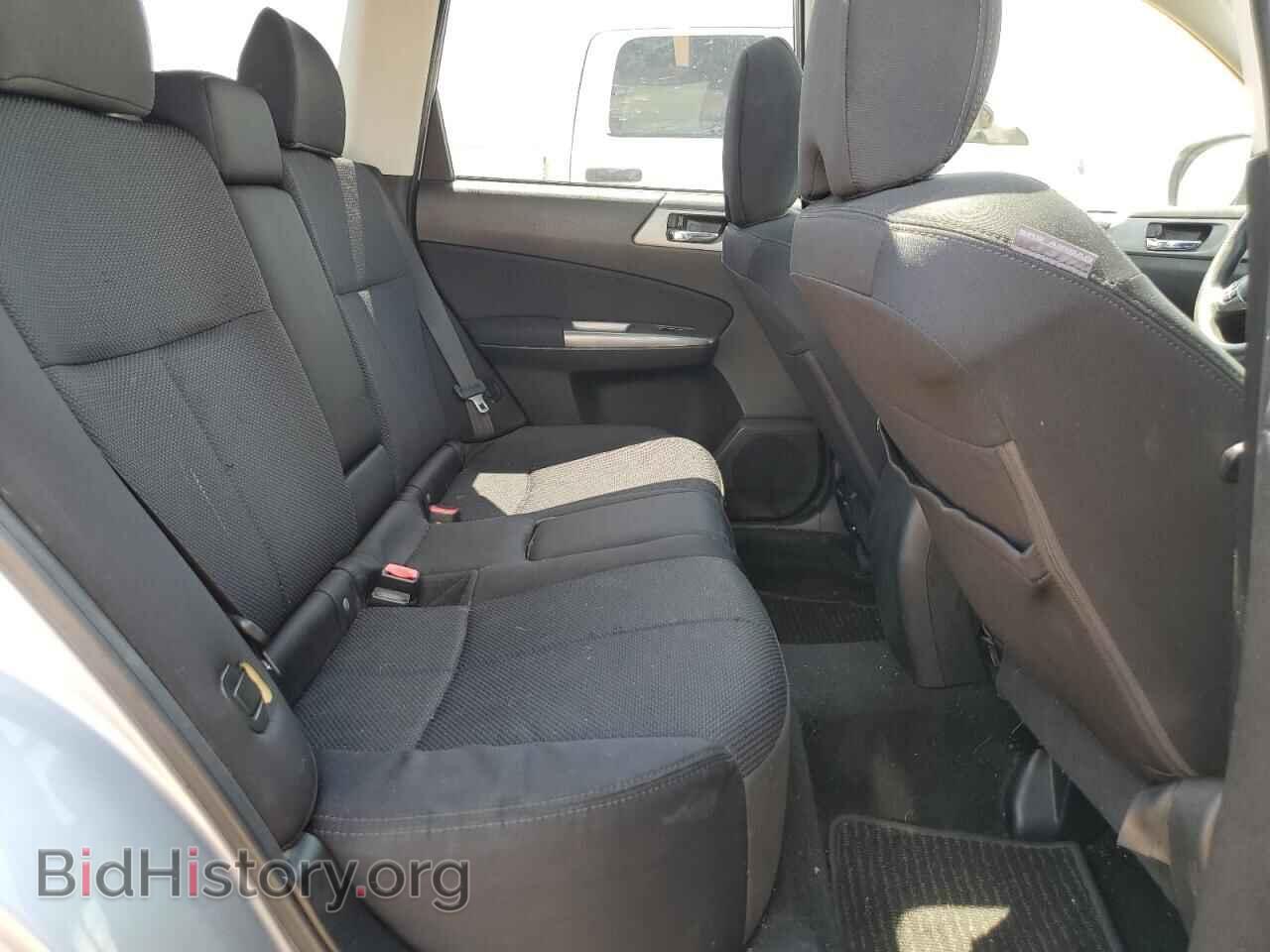 2012 SUBARU FORESTER - VIN: JF2SHADC8CH442429 - Фото 11