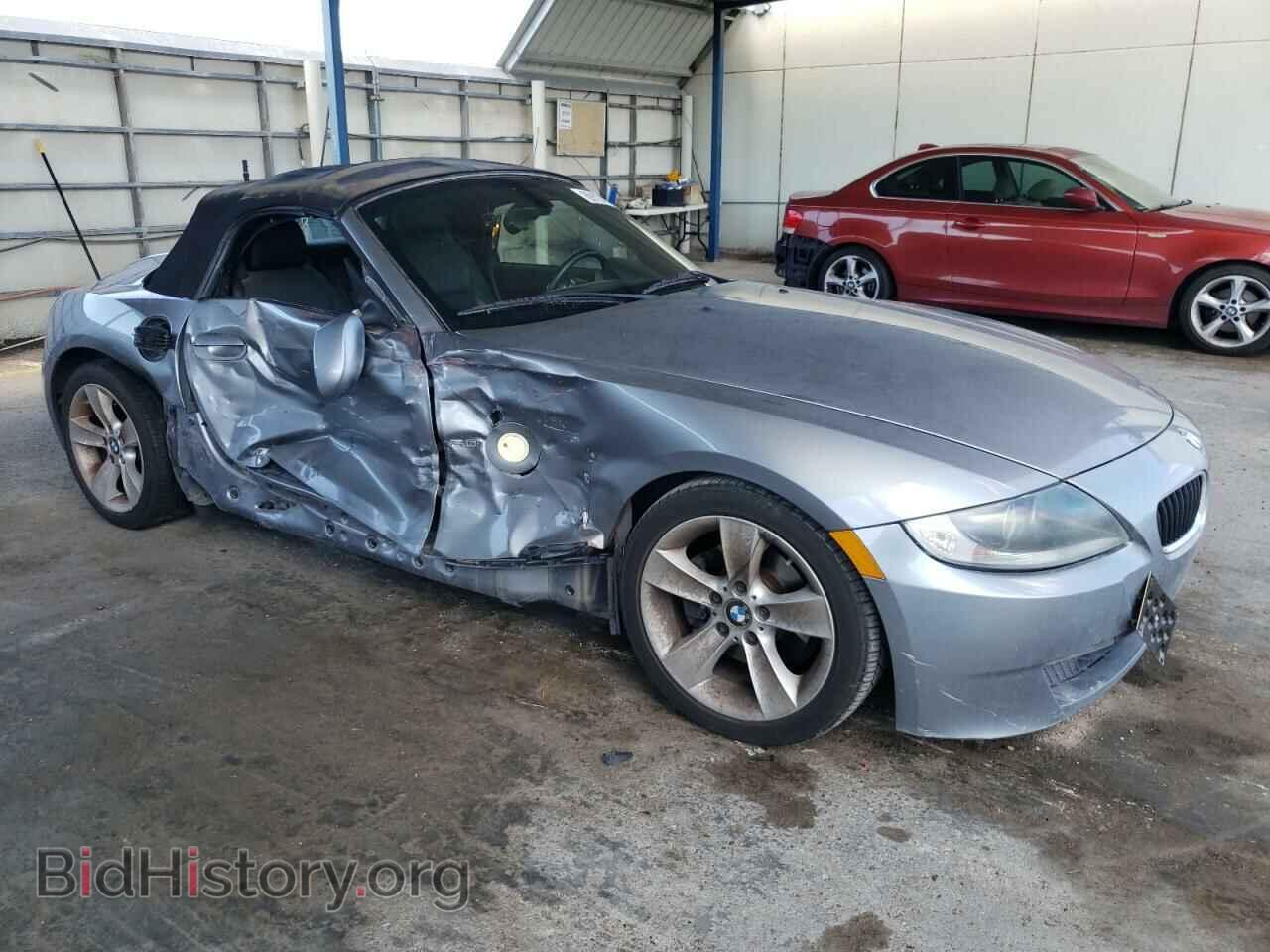 2007 BMW Z4 - VIN: 4USBU33547LW73446 - Фото 4