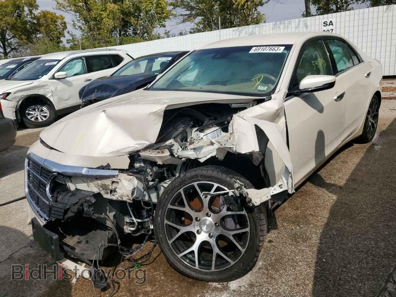 Фотография 1G6AR5SX1E0176972 - CADILLAC CTS 2014