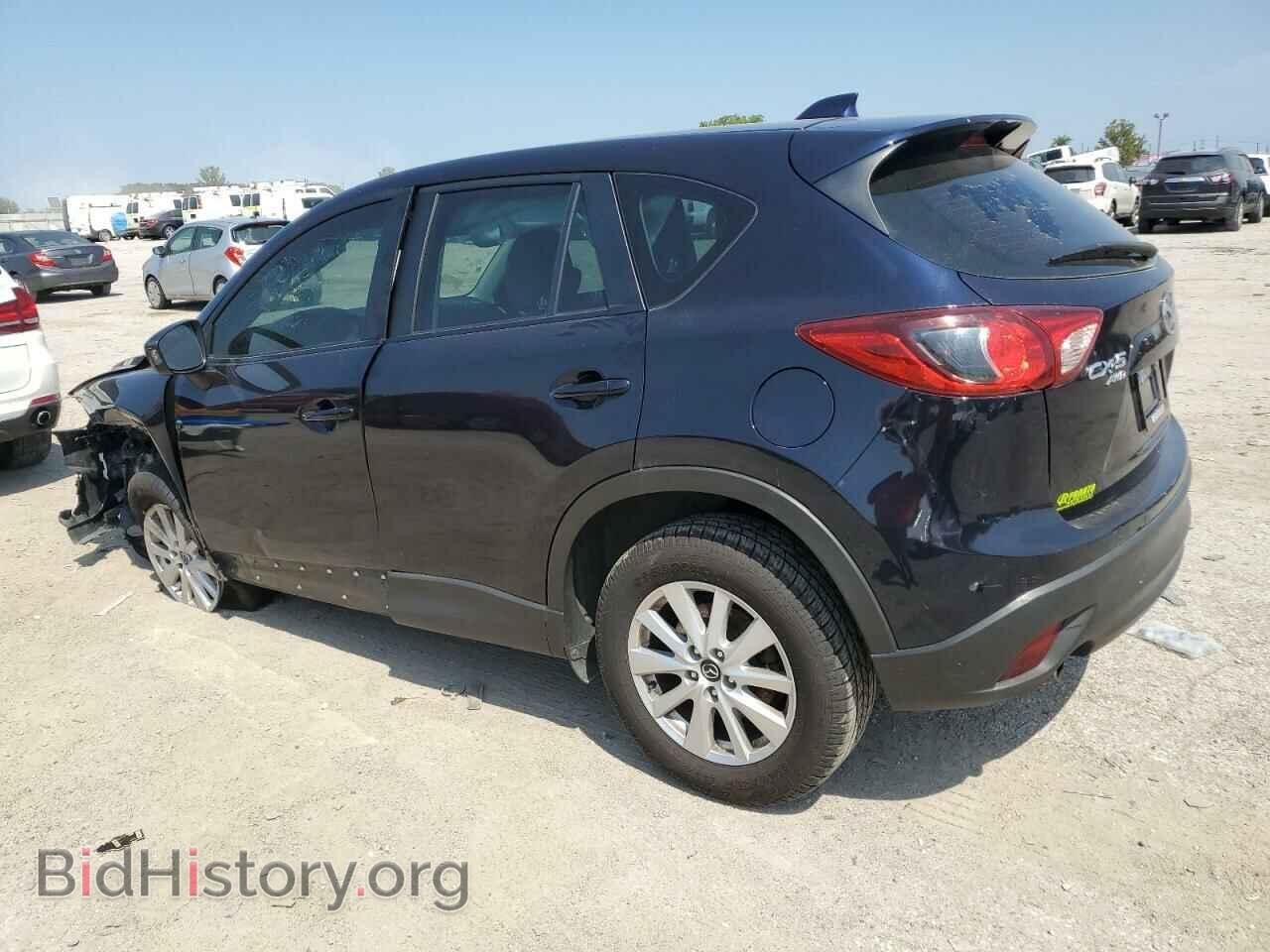2014 MAZDA CX-5 - VIN: JM3KE4BE9E0315534 - Фото 2