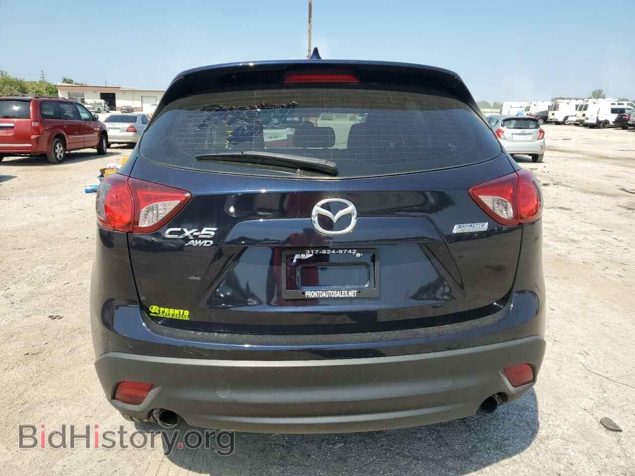 2014 MAZDA CX-5 - VIN: JM3KE4BE9E0315534 - Фото 6