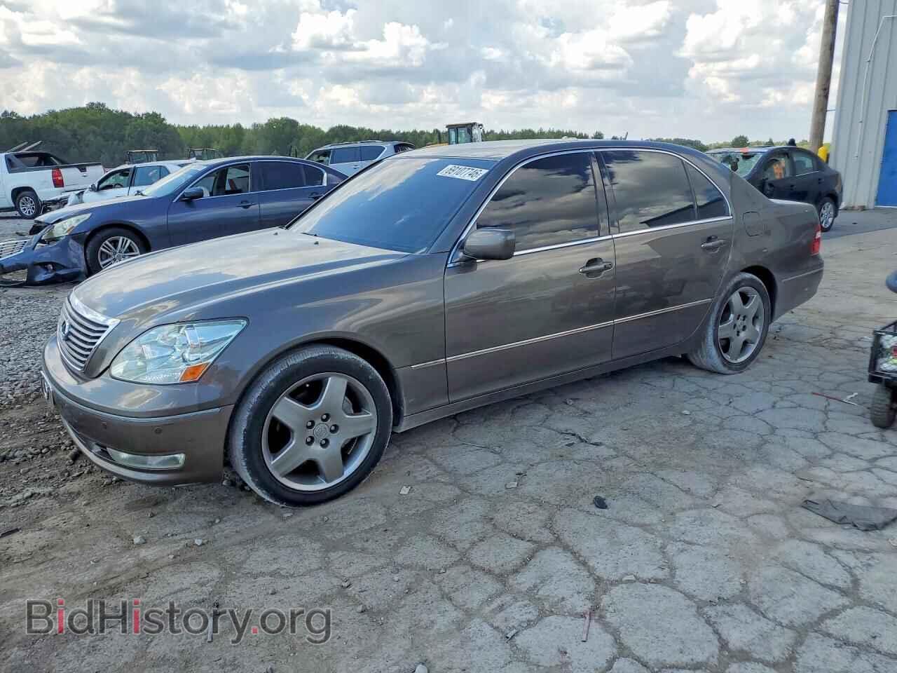 Photo JTHBN36F455008067 - LEXUS LS430 2005